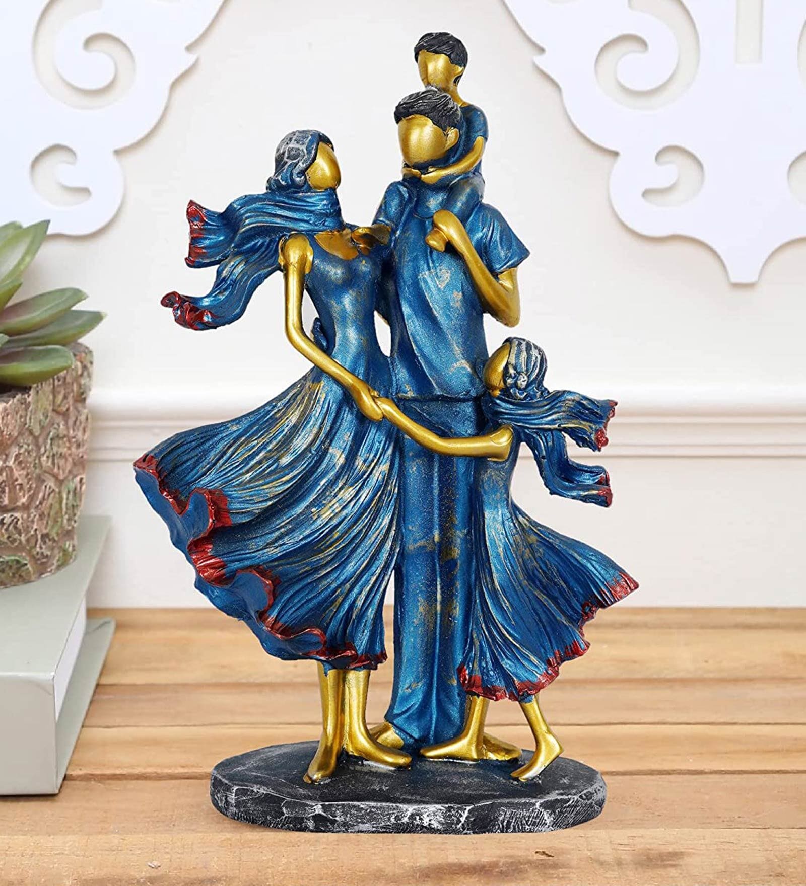 Buy Family Couple Polyresin Human Figurine at 40 OFF by Kunti Craft Pepperfry