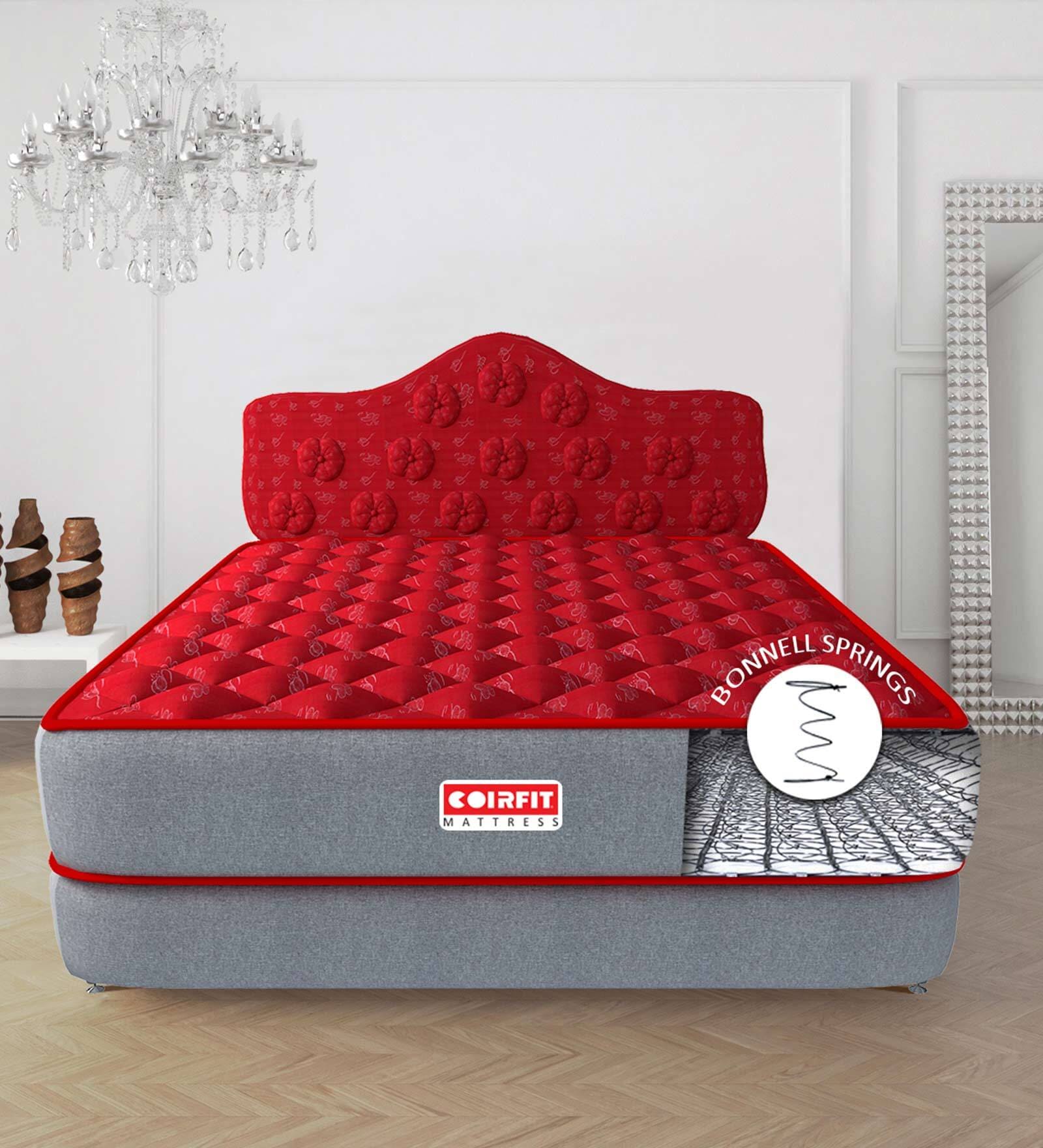 Fantasia 6 Inches Bonnell Spring King Size Mattress with SrtX Technology