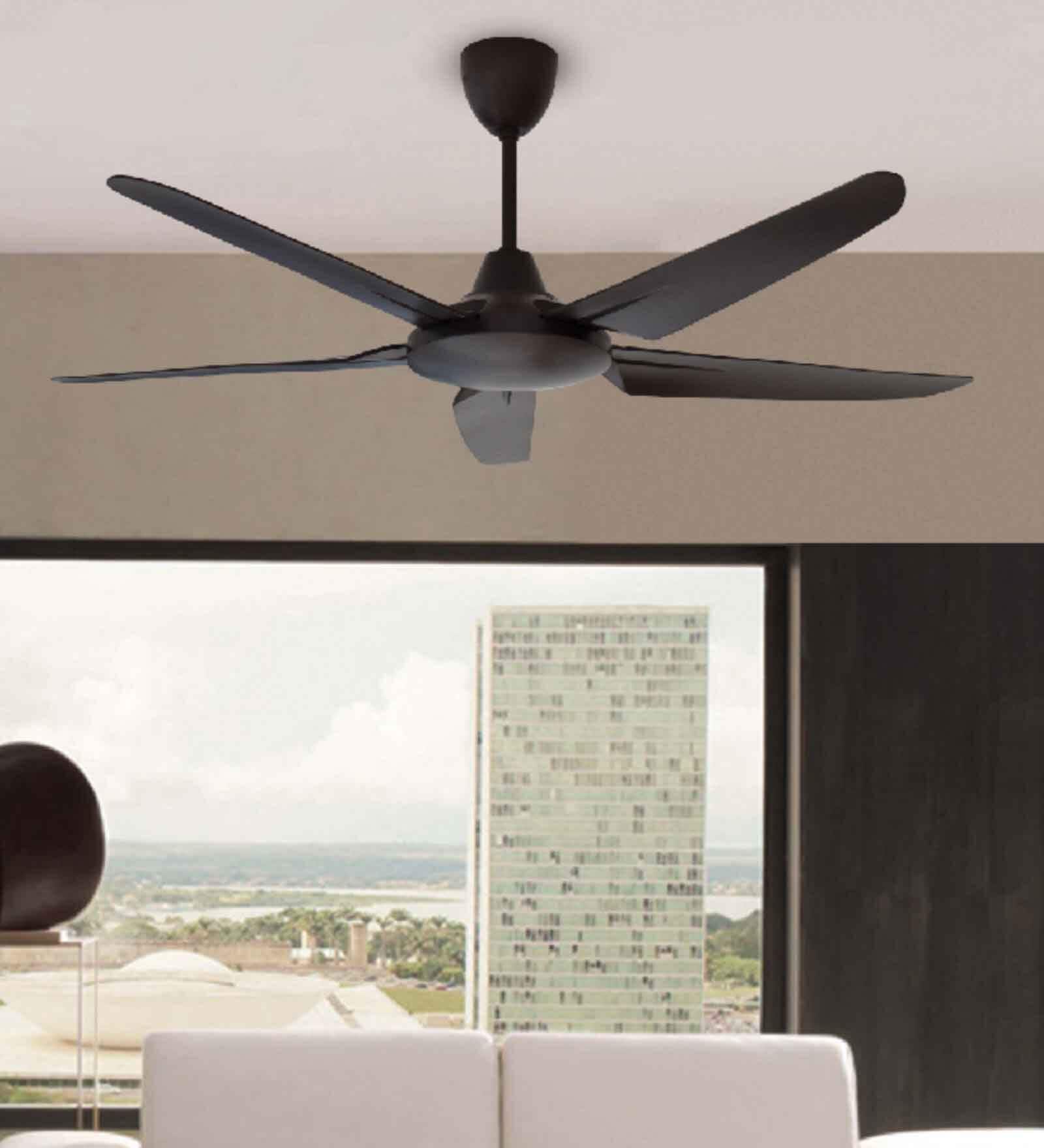 Buy Fanzart Race 52\ Ceiling Fan With 5 x ABS Blades & Optional Remote