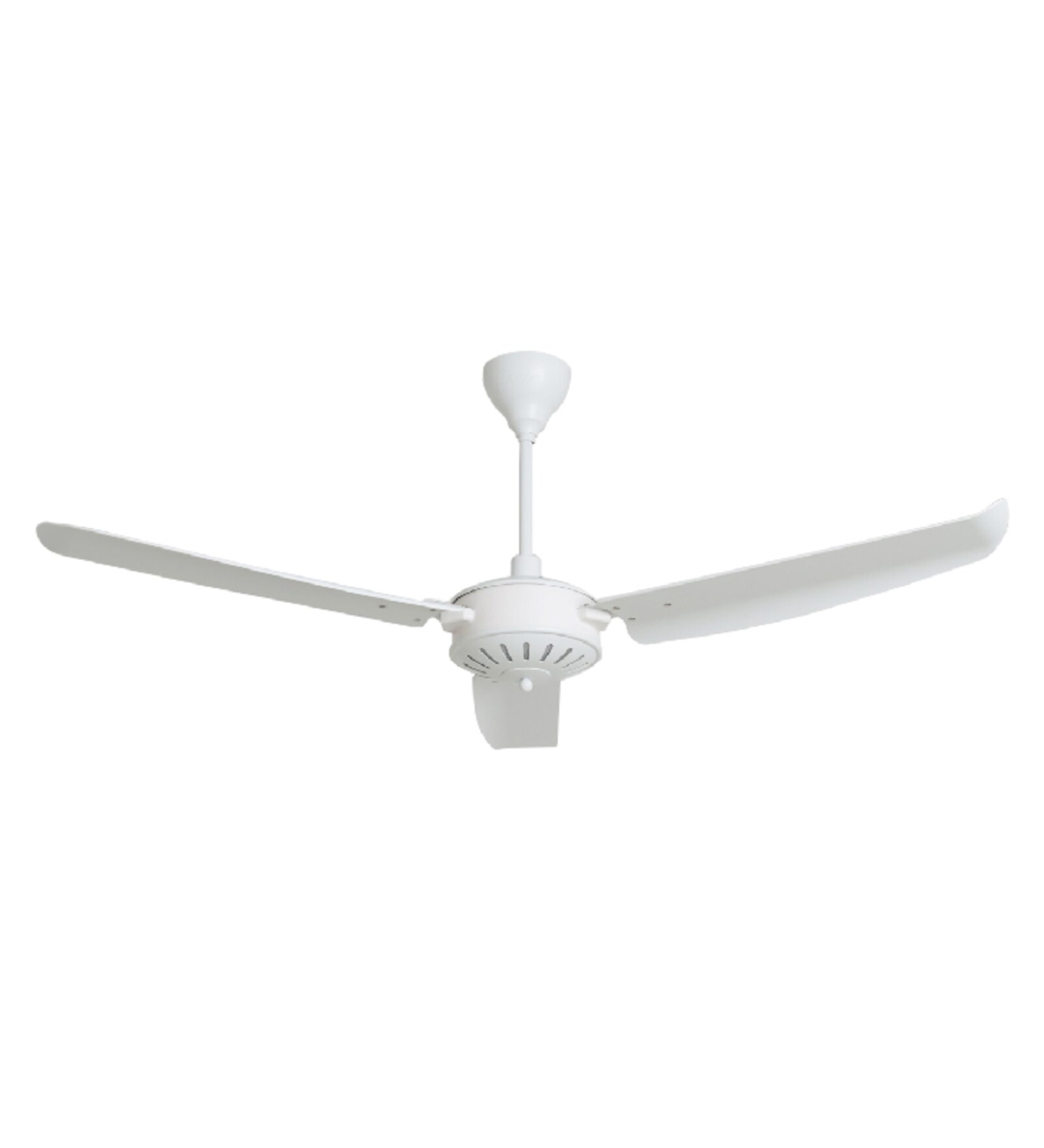 Fanzart Trojan 56'' Ceiling Fan With 3 x ABS Blades & Optional Remote Integration (Matte White) Fanzart Trojan 56'' Ceiling Fan With 3 x ABS Blades & Optional Remote Integration (Matte White)