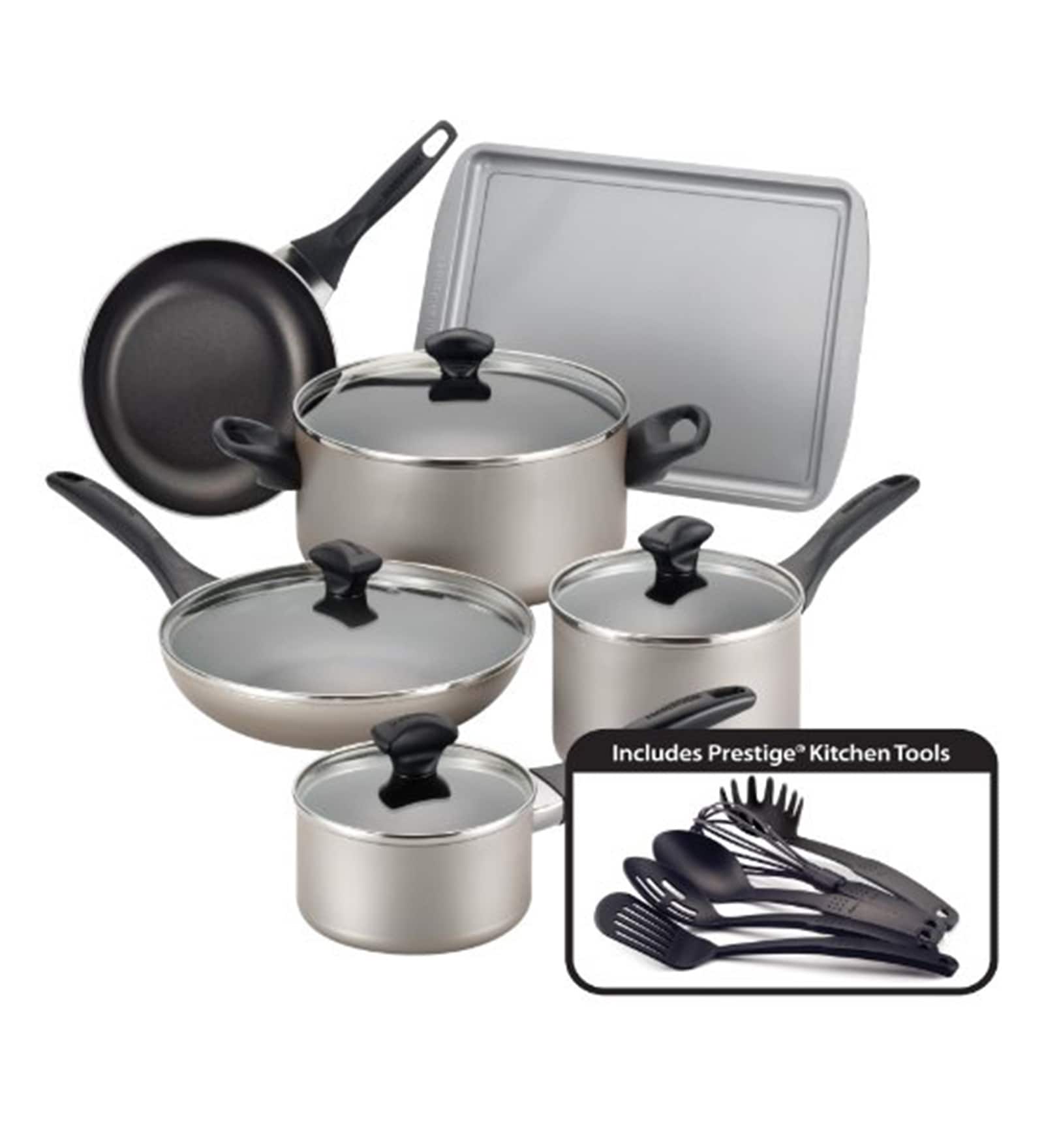 Enamel Non-Stick Cookware Set