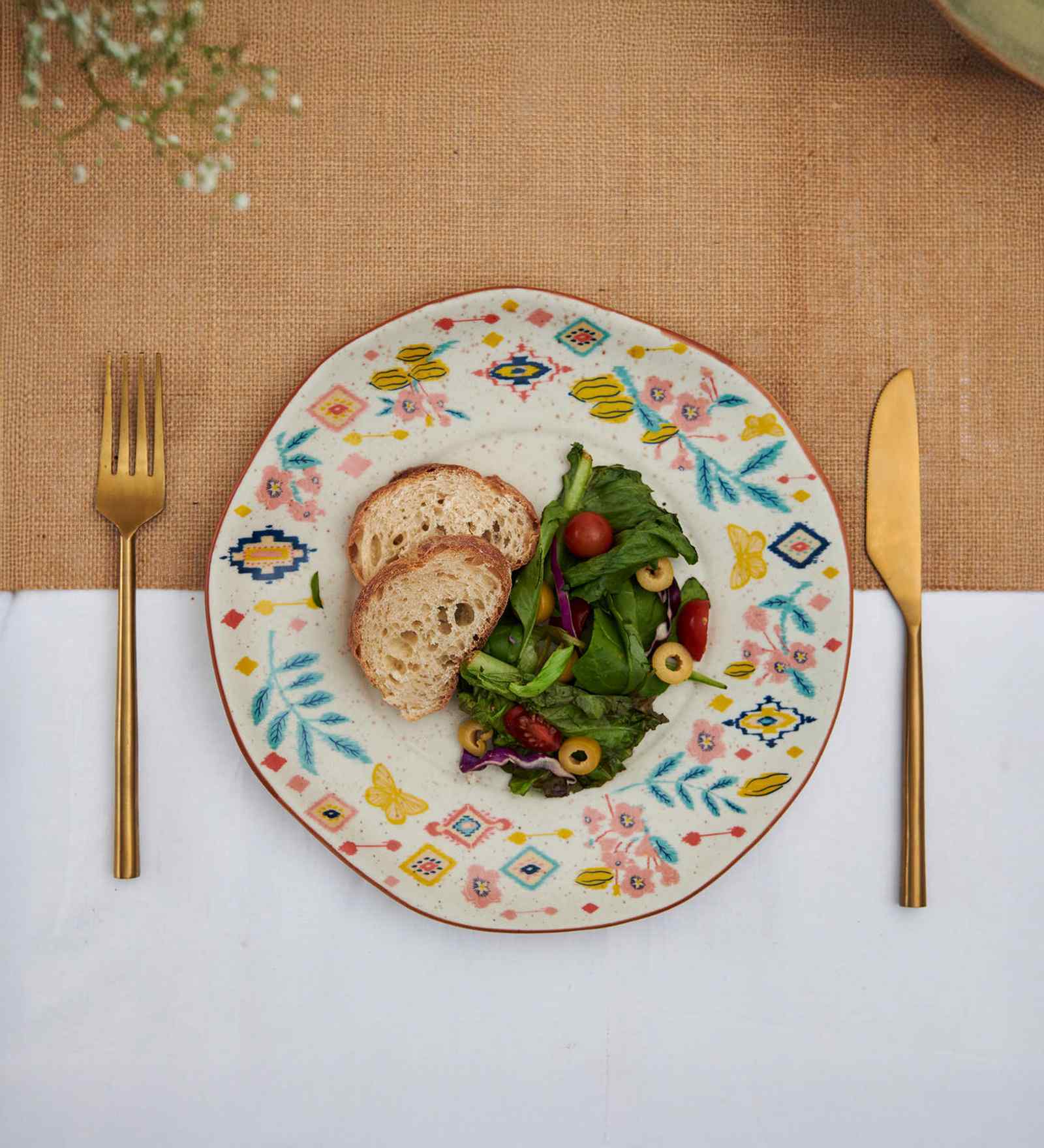 Farmhouse Dinner Plate