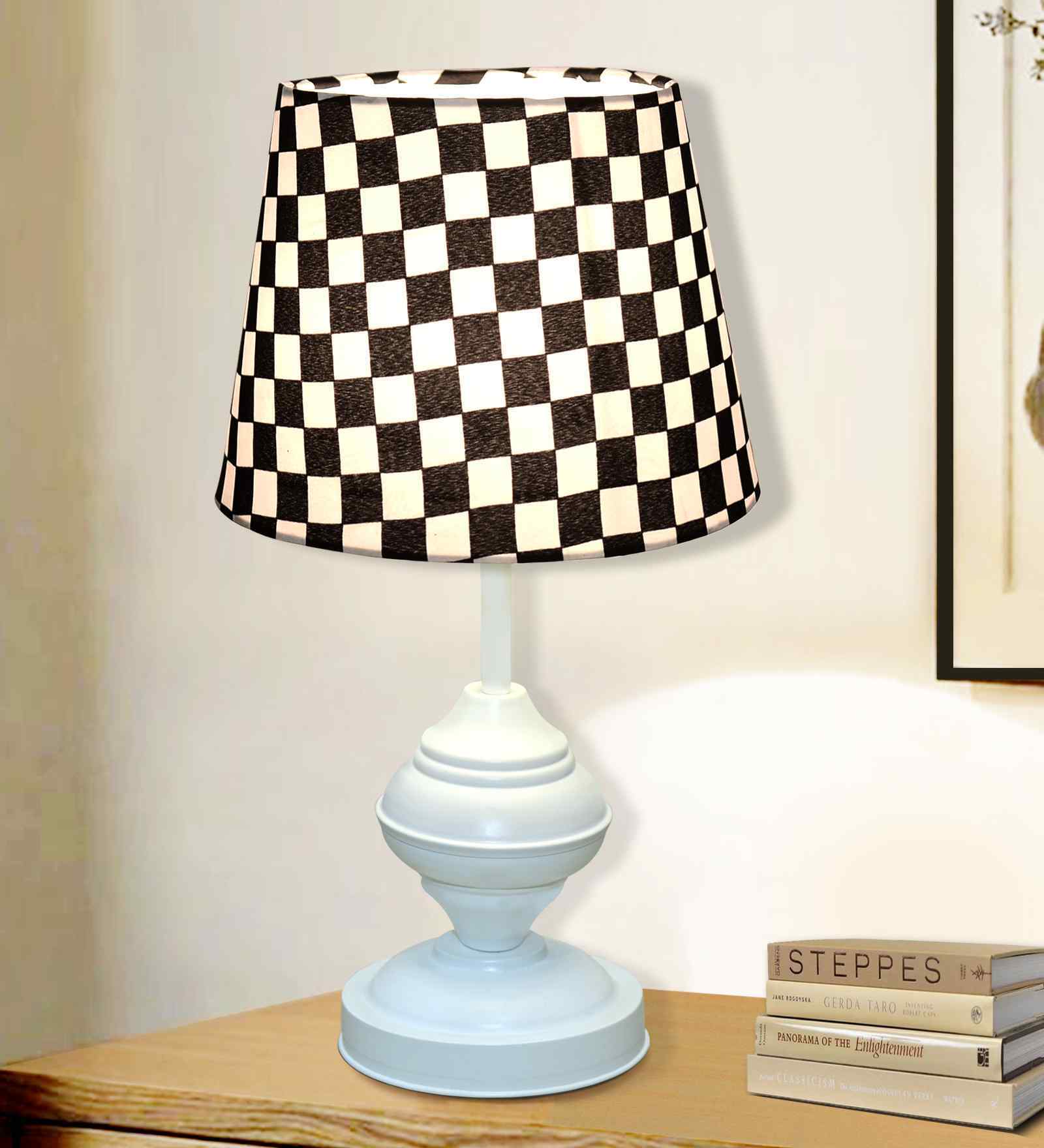 Farmhouse Matt Table Lamp for Bedroom