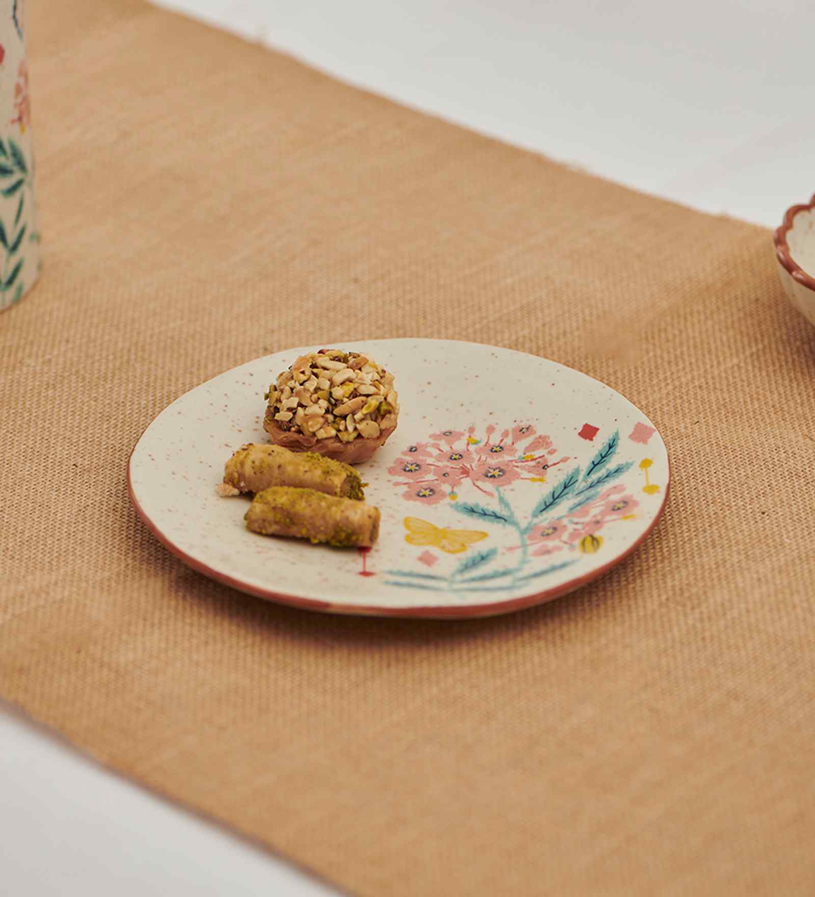 Farmhouse Quarter Plate