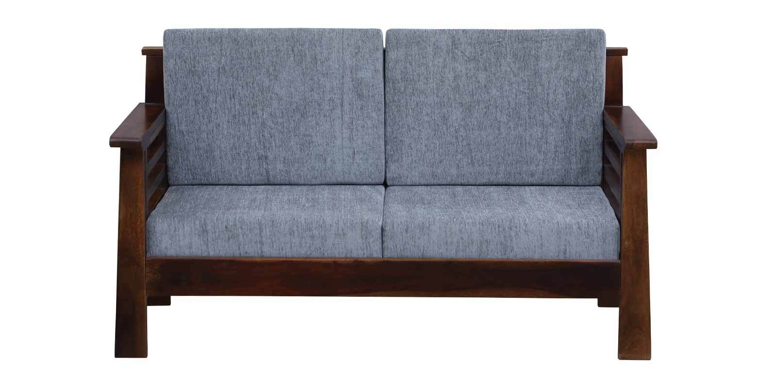 Krak Sheesham Wood 2 Seater Sofa In Provincial Teak Finish