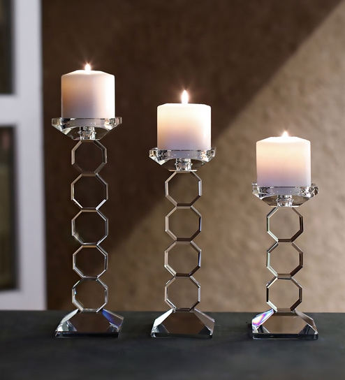 home4u Fabella Candle Holder Large-picture-10