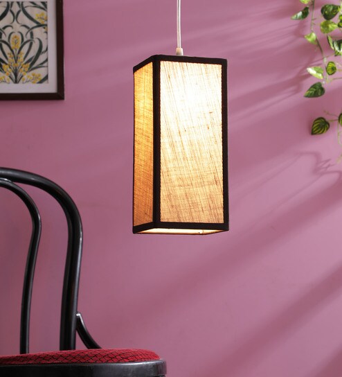Fabric Shade Pendent Hl3722 By Learc Designer Lighting