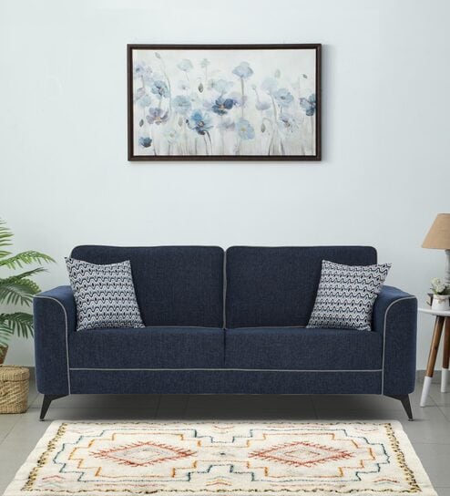 Blue Sofa Sets Online @Upto 70% OFF | Pepperfry