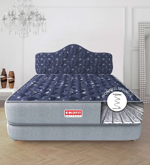 Fantasia 10 Inches Bonnell Spring Queen Size Mattress with SrtX  Technology