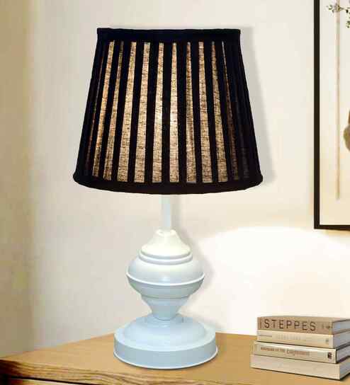 Farmhouse Matt Table Lamp for Bedroom