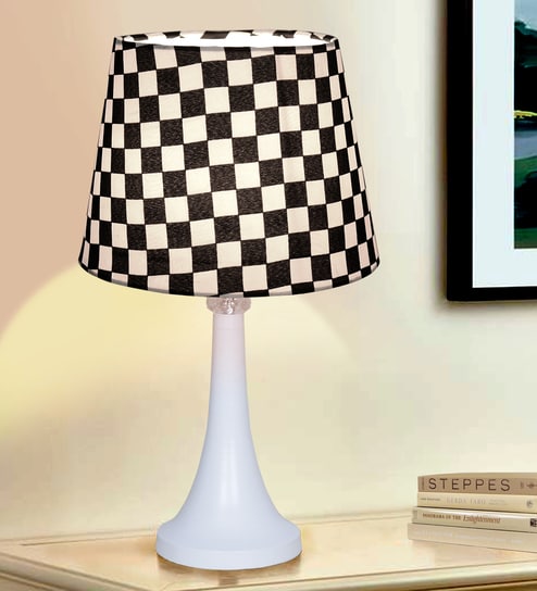 Farmhouse Matt Table Lamp for Bedroom