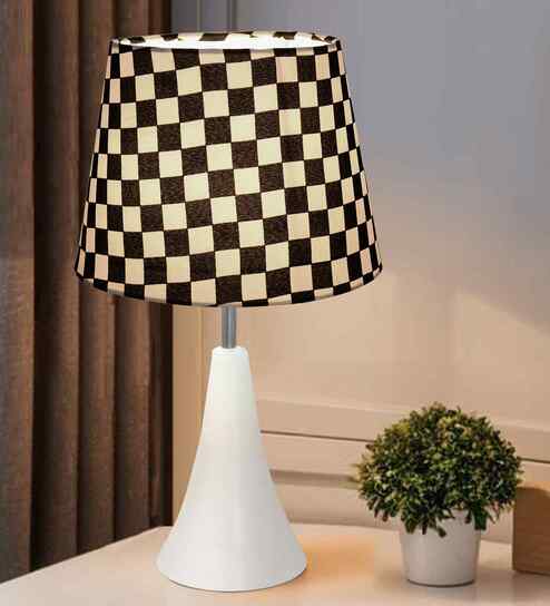 Farmhouse Matt Table Lamp for Bedroom