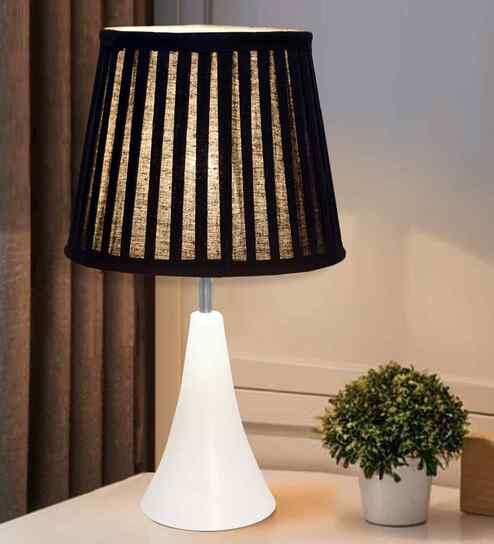 Farmhouse Matt Table Lamp for Bedroom