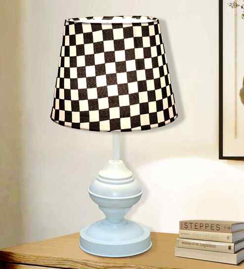 Farmhouse Matt Table Lamp for Bedroom