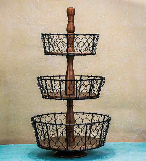 Farmhouse Multipurpose Storage Basket