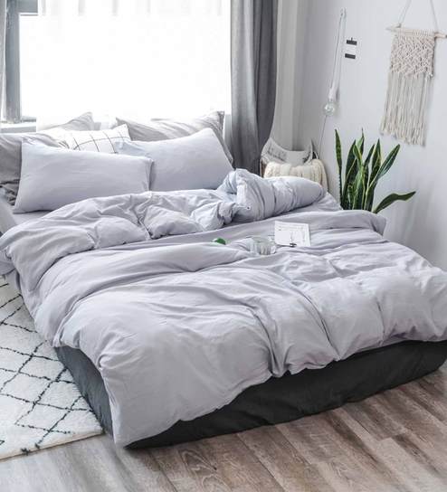 Buy Microfibre Double Bed Ac Comforter By Urban Dream Online