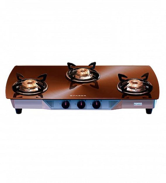 faber 3 burner glass cooktop