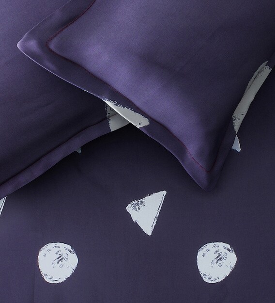 Buy Cotton 300TC King Size Bedsheet with 2 Pillow Covers by Urban Dream