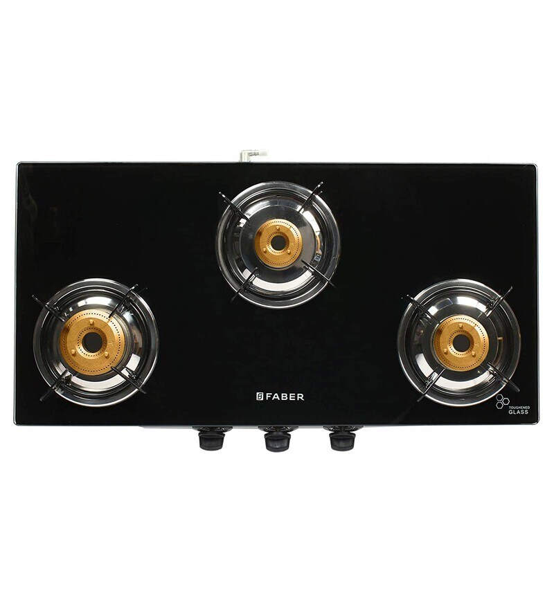 Buy FABER 3 Burner HOB COOKTOP JUMBO 3BB SS Online Gas Stoves Gas