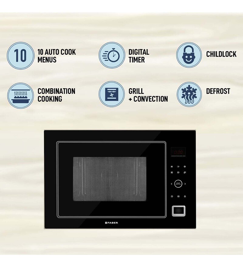 faber built in microwave oven