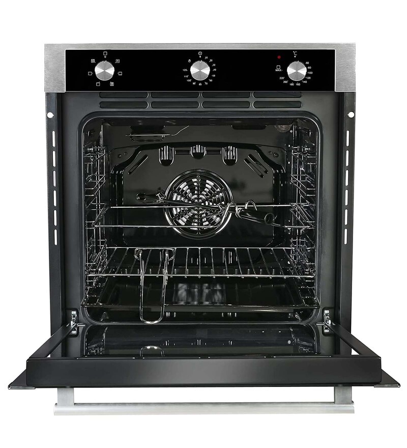Buy FABER 80L BuiltInOven (FBIO 80L 6F, Black) Online Builtin