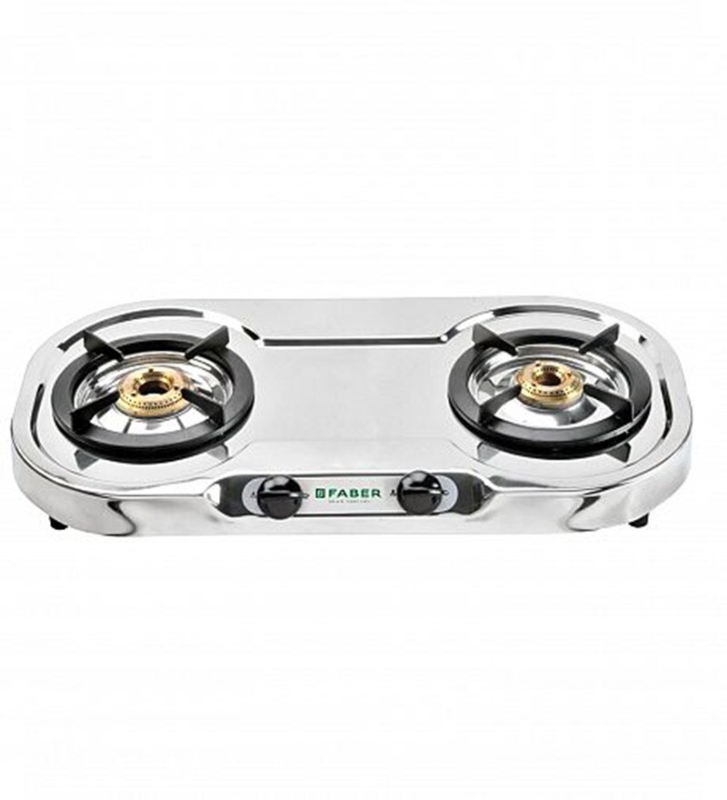 Buy Faber Curvy Stainless Steel 2burner Cooktop Online Gas Stoves