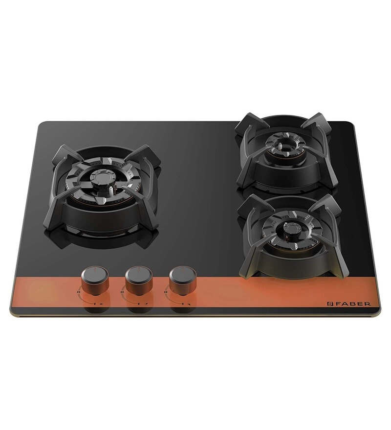 Buy FABER HOB UTOPIA HT 603 BR CI Online Builtin Hobs Builtin