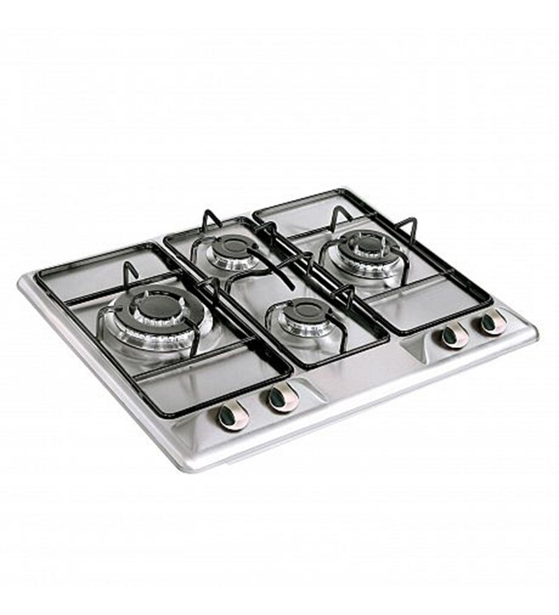 Buy Faber Microdecor Stainless Steel 4burner Hob (Model MDR 724MTX