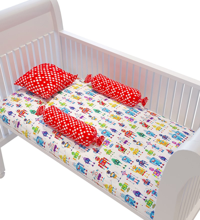 cot bed bolster