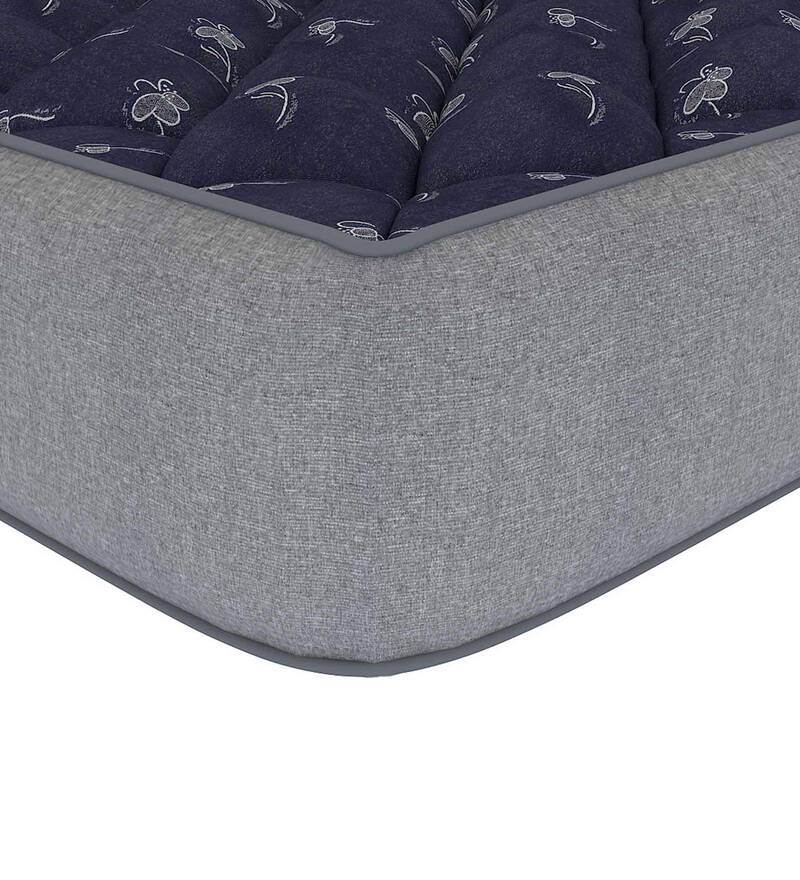 Buy Fantasia 10 Inch Bonnell Spring Orthopedic Queen Size Mattress By