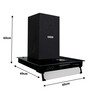 FABER 3 in 1 60cm 1095 m3/hr Hood with Air Purifier & Fan (AEROST. STAR PRO 3D AB TC)