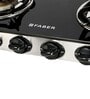 FABER 4 Burner HOB COOKTOP JUMBO 4BB SS