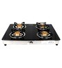 FABER 4 Burner HOB COOKTOP JUMBO 4BB SS