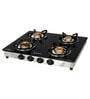 FABER 4 Burner HOB COOKTOP JUMBO 4BB SS