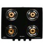 FABER 4 Burner HOB COOKTOP JUMBO 4BB SS