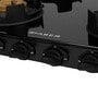 FABER 4 Burner Hob Cooktop ONYX 4BB BK CI
