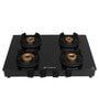 FABER 4 Burner Hob Cooktop ONYX 4BB BK CI