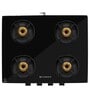 FABER 4 Burner Hob Cooktop ONYX 4BB BK CI