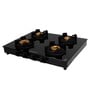 FABER 4 Burner Hob Cooktop ONYX 4BB BK CI