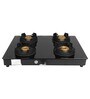 FABER 4 Burner Hob Cooktop ONYX 4BB BK CI