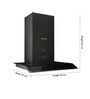 Faber 60 cm 1150 m3h Hood Chimney (Model No: Arco 3D Plus T2S2 Ltw Bk 60)