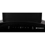 Faber 60 cm 1200 m3/hr Heat Auto Clean Chimney (Hood Crest HC SC BK 60, Filterless, Touch & Gesture Control, Black)