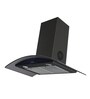 Faber 90 cm 1095 m3h Hood Chimney (Model No: Feel 3D T2S2 Bk Tc Ltw 90)