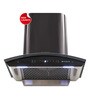 Faber 60 cm 1200 m3/hr Heat Auto Clean Chimney (Hood Crest HC SC BK 60, Filterless, Touch & Gesture Control, Black)