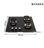 FABER Hob Nexus IND HT603 CRS BR CI AI