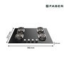 FABER Hob Nexus IND HT784 CRS BR CI AI