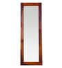 Mango Wood Full Length Mirror in Brown colour