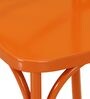 Fabian Dining Chair (Set of 2) in Orange Colour