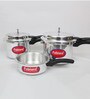 Fabiano Aluminium & Bakelite Pressure Cooker