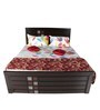 Fable King Size Bed with Storage in Dark Brown Colour